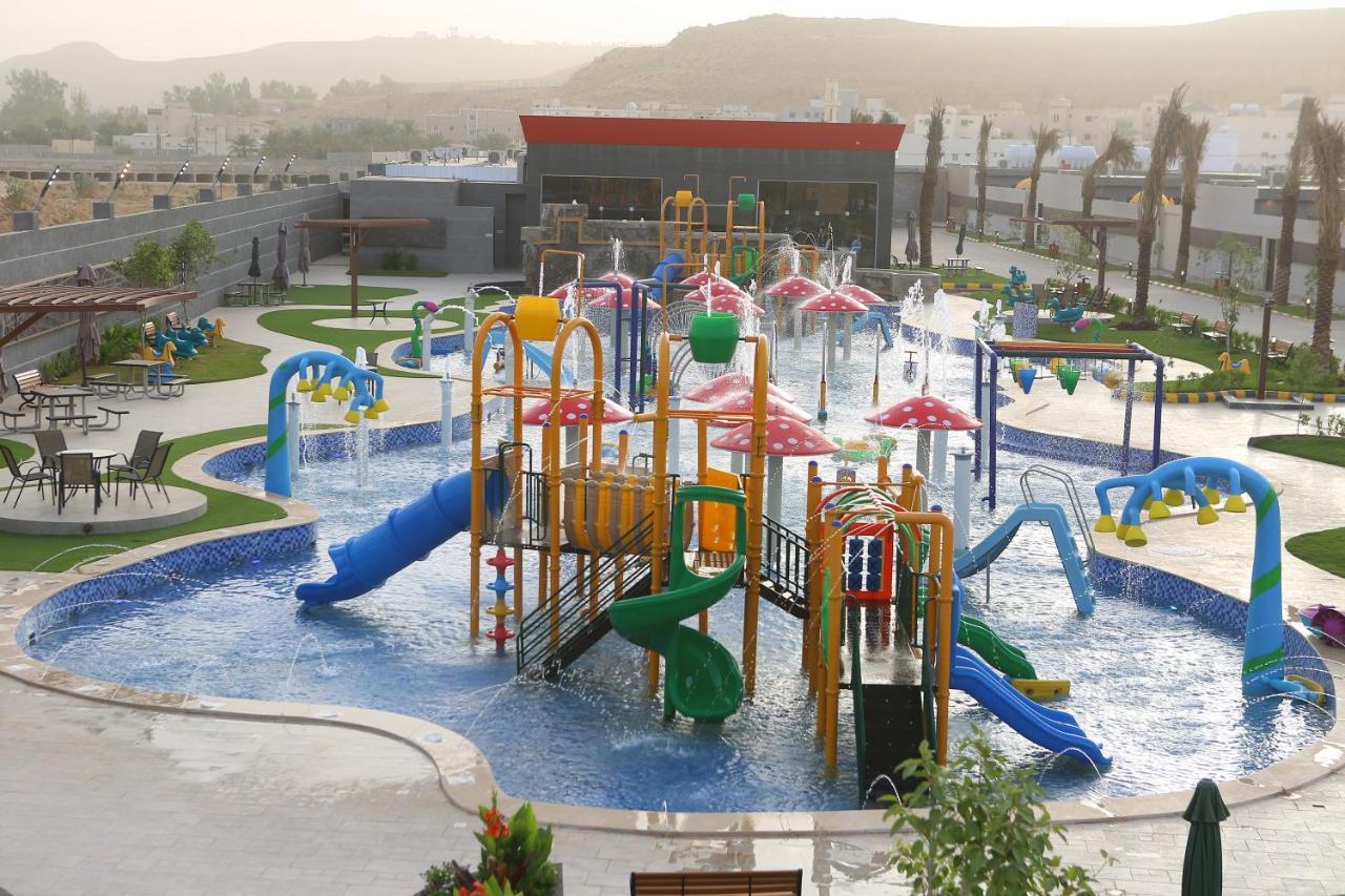 Amaaria Aquapark Resort Villas & Chalet Riyadh Ngoại thất bức ảnh