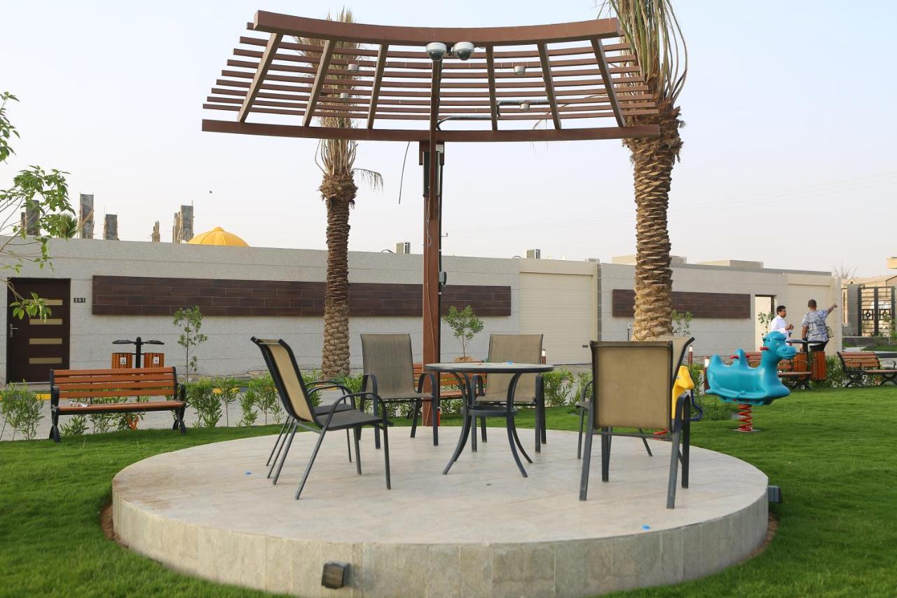 Amaaria Aquapark Resort Villas & Chalet Riyadh Ngoại thất bức ảnh
