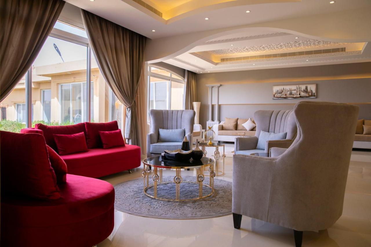 Amaaria Aquapark Resort Villas & Chalet Riyadh Ngoại thất bức ảnh